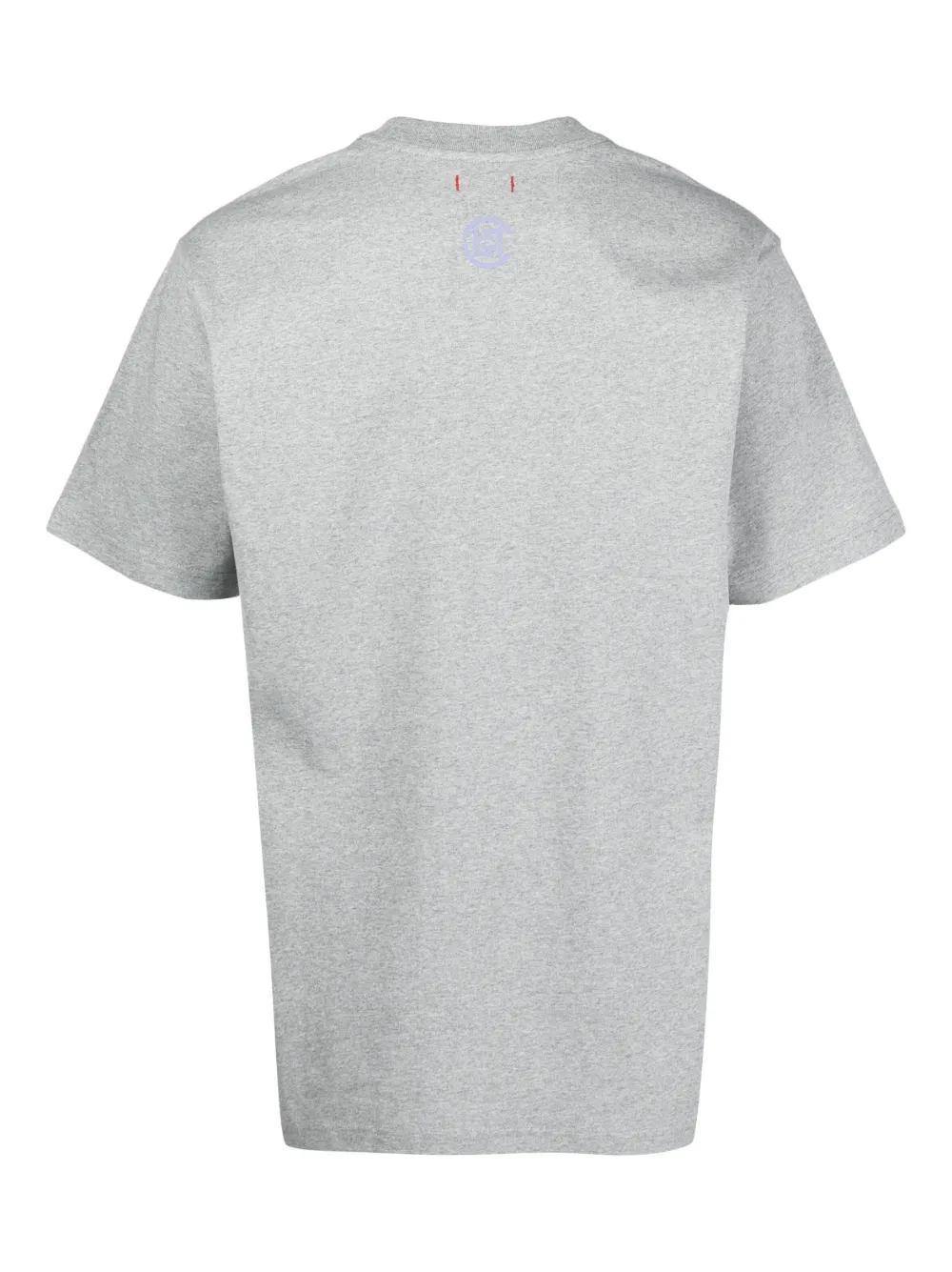 CLOT T-shirt met tekst - Grijs