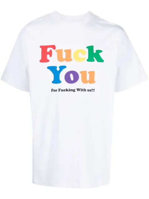 CLOT Fxxk You cotton T-shirt