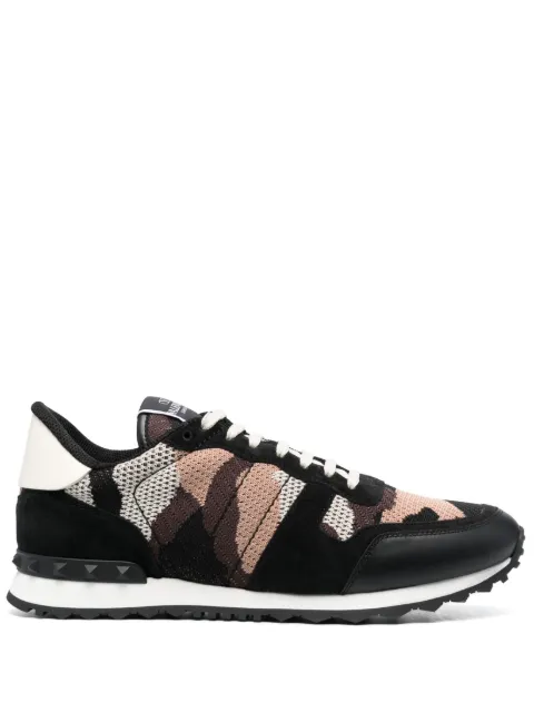 Valentino Garavani Valentino Garavani Camouflage Rockrunner Sneakers