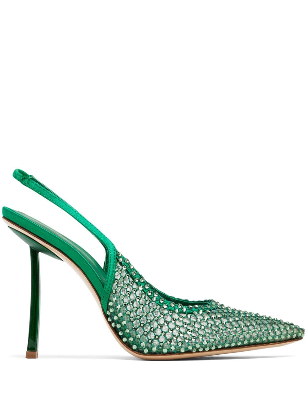 LE SILLA GILDA 110MM SLINGBACK PUMPS