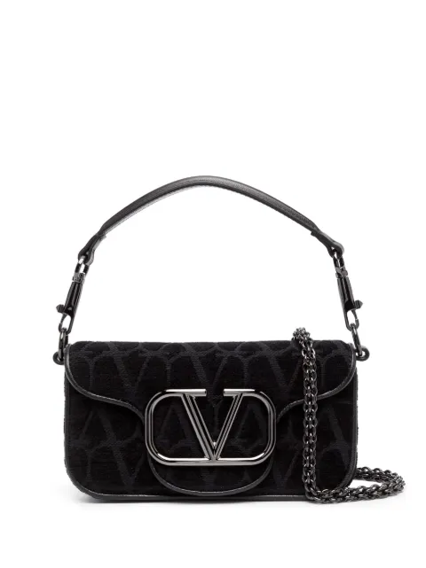 Valentino Garavani small Locò Toile Iconographe shoulder bag WOMEN