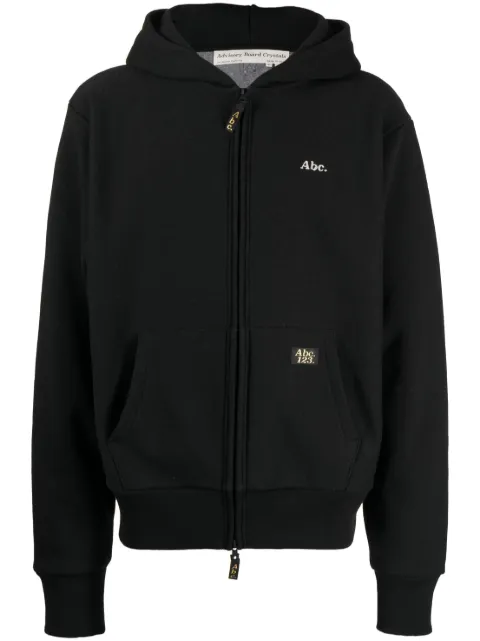 Advisory Board Crystals Abc. 123. zip-up hoodie