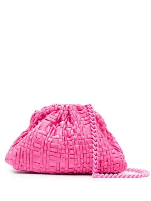 Maria La Rosa Mini Game interwoven mini bag