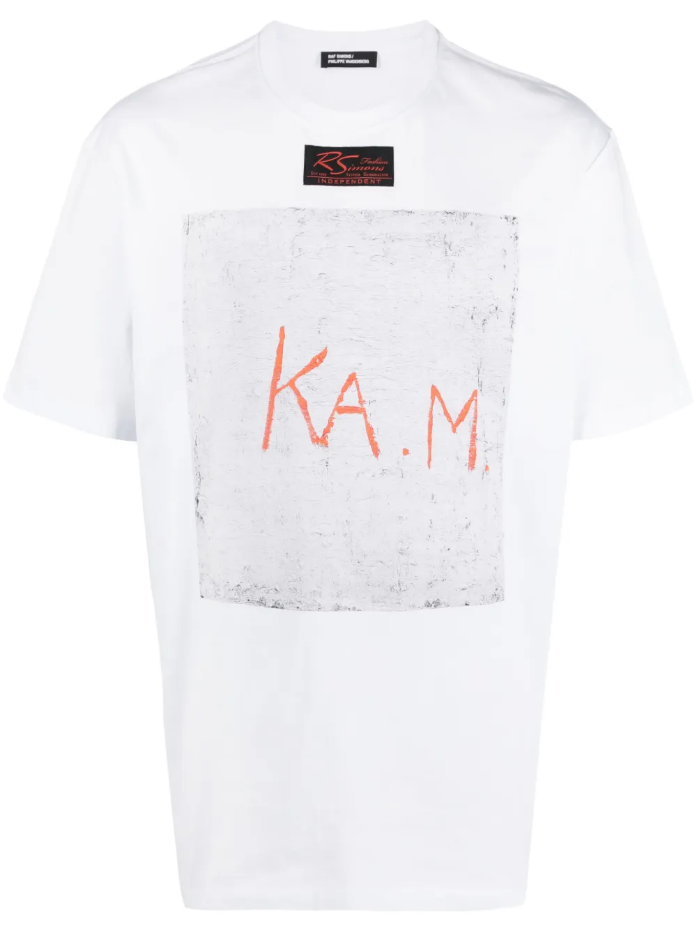 Raf Simons T-shirt In White