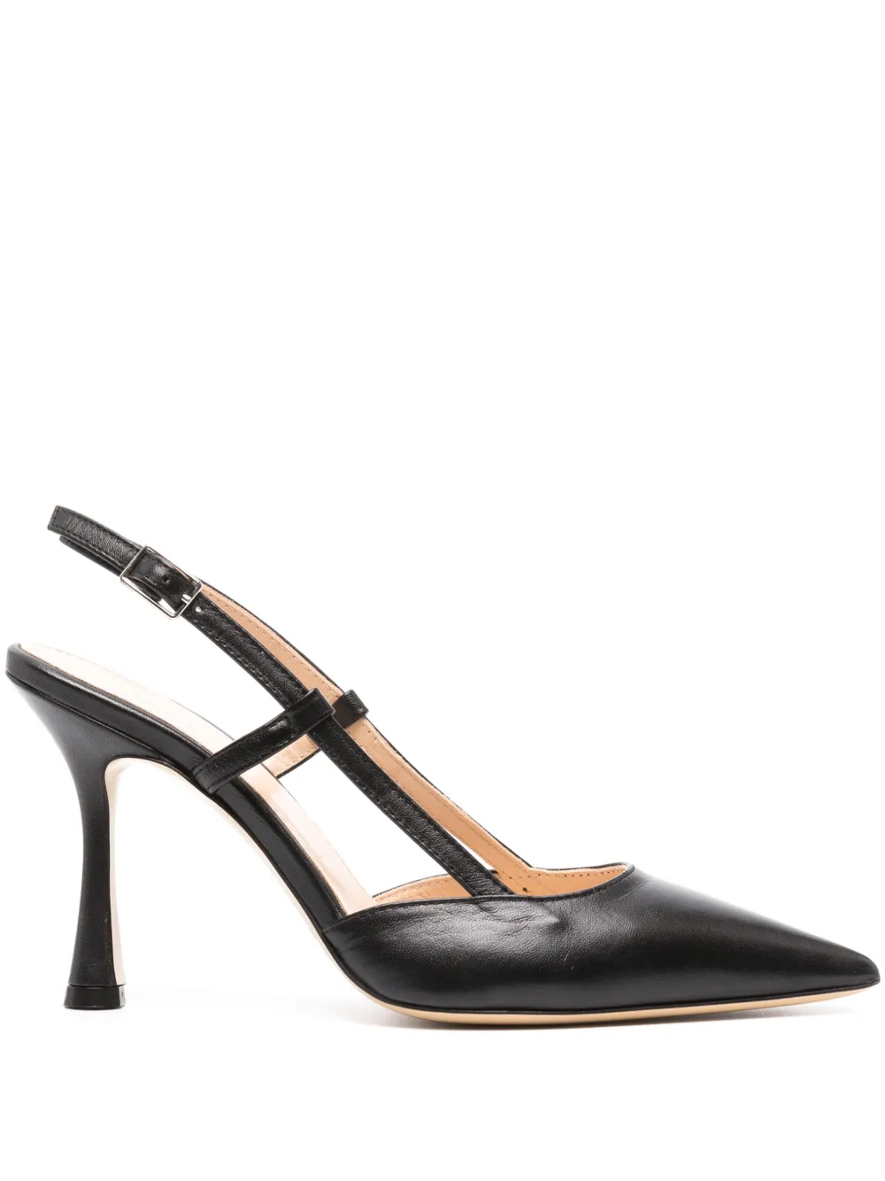 P.A.R.O.S.H. Pumps in pelle - Nero