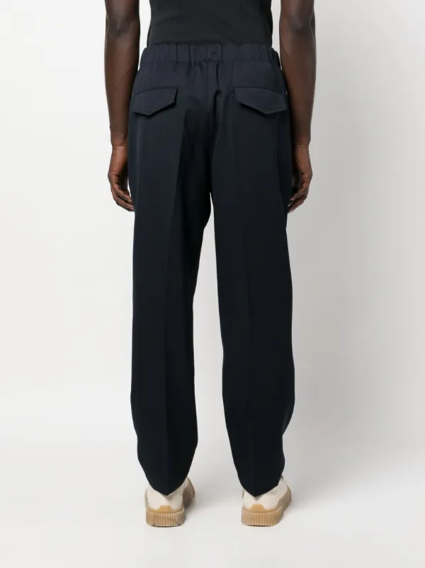 Jil Sander テーパードパンツ | ブルー | FARFETCH JP