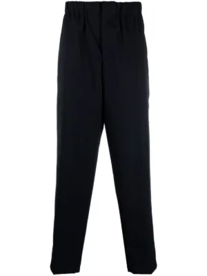 Jil Sander イージーパンツ | ブラック | FARFETCH JP