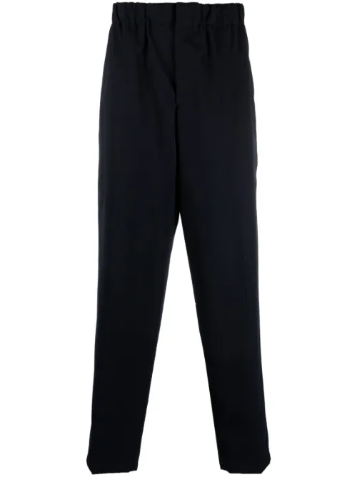 Pantalon fuselé à taille élastiquée - Jil Sander - Modalova