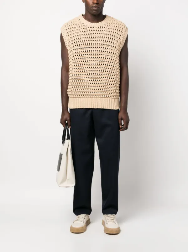 Jil Sander テーパードパンツ | ブルー | FARFETCH JP