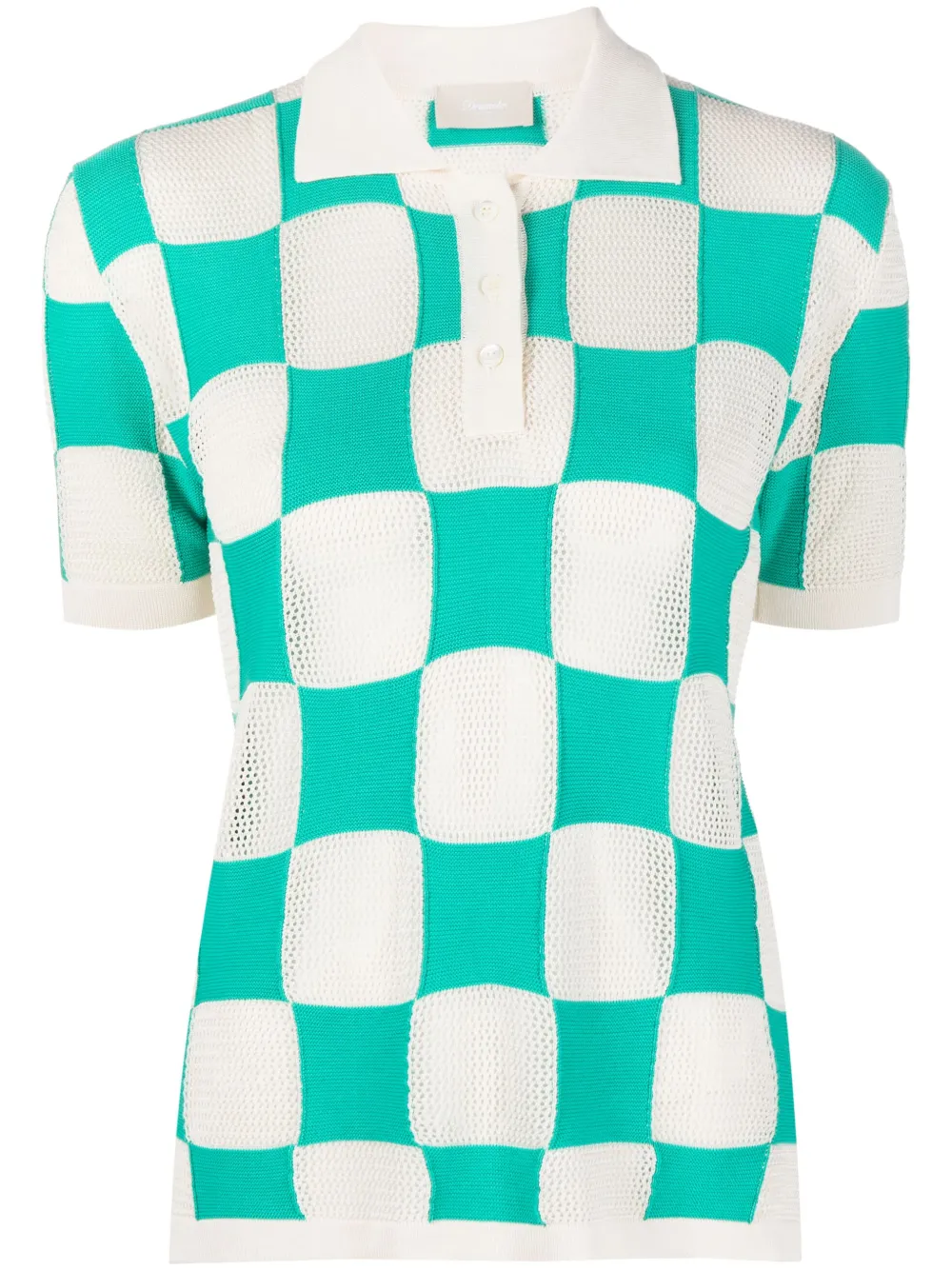 Drumohr Polo Shirt In Multicolor