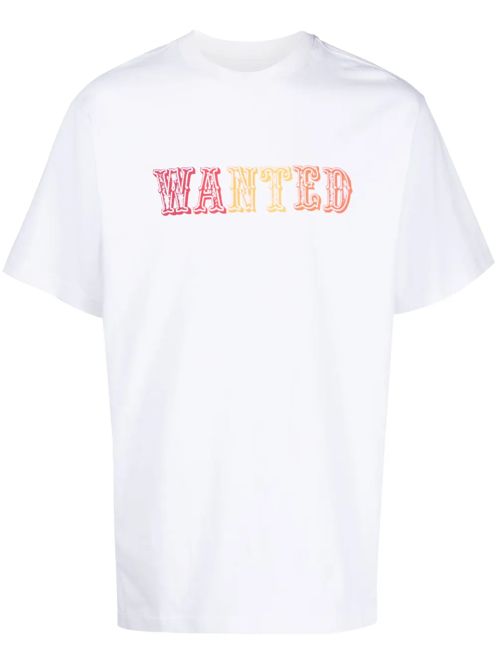 CLOT Wanted graphic-print cotton T-shirt