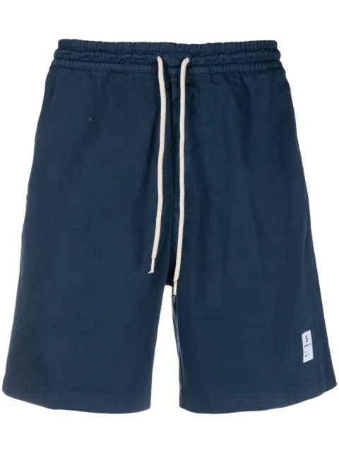 Department 5 drawstring stretch-cotton shorts