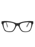 Dolce & Gabbana Eyewear square-frame clear-lenses glasses - Black