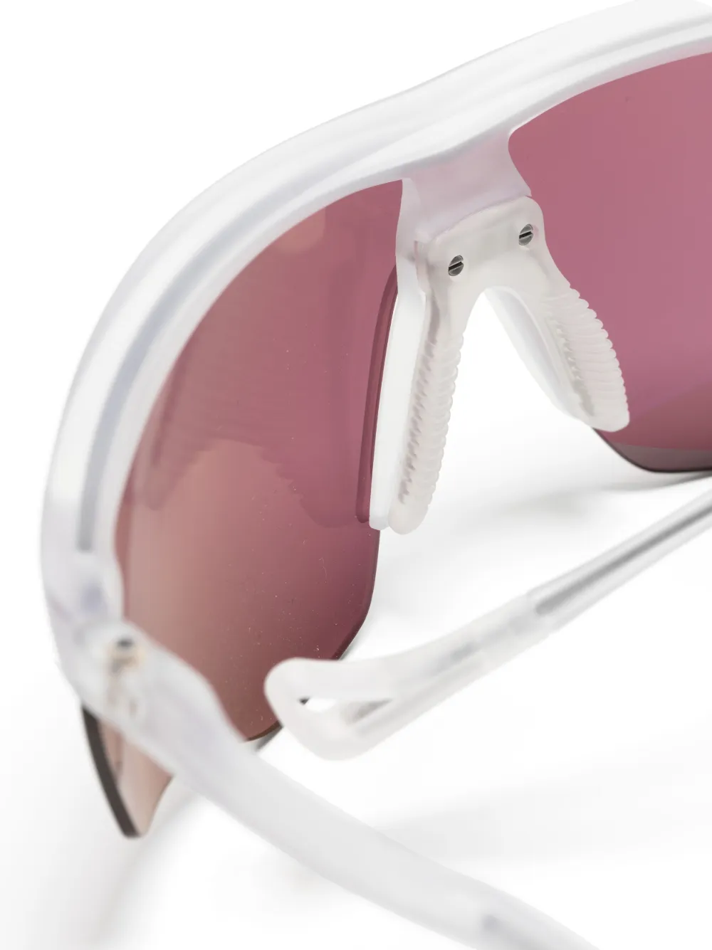 District Vision Junya Racer Sunglasses In White