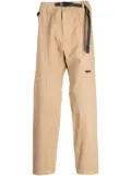 Gramicci belted straight-leg trousers - Brown