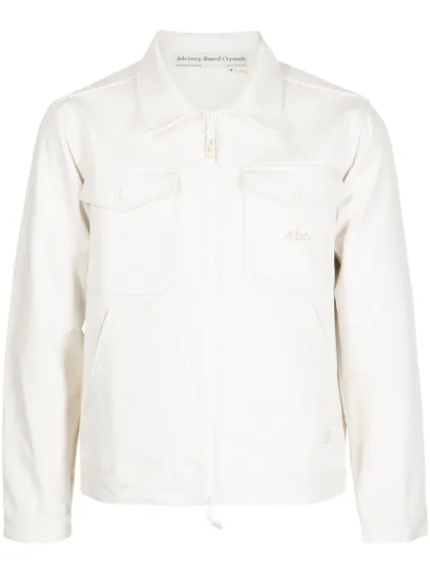 Advisory Board Crystals Abc. 123. veste boutonnée Harrington