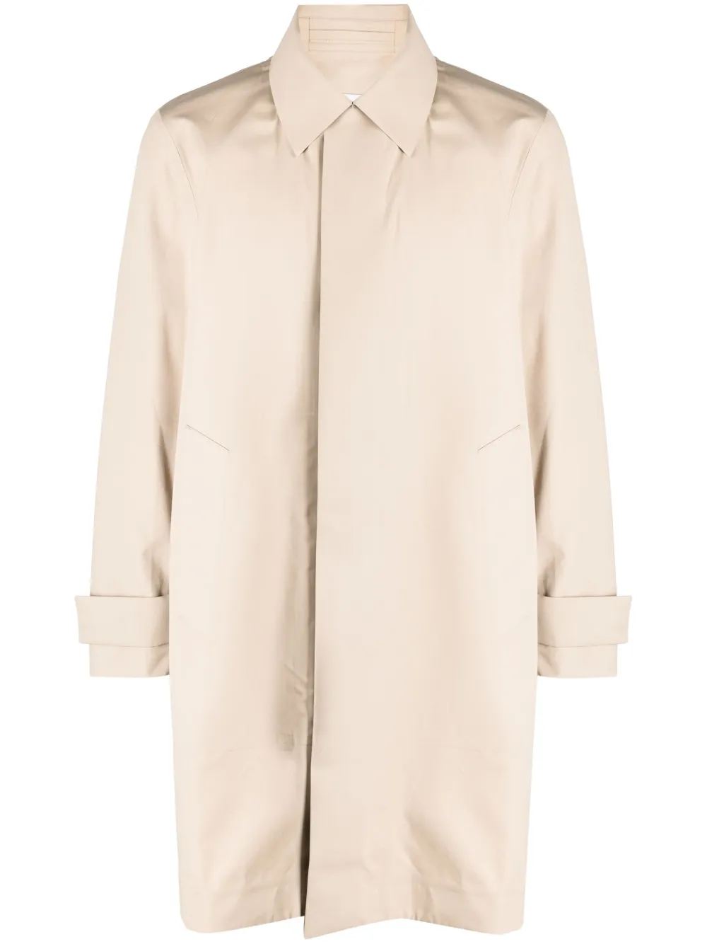 Norse Projects Thor gabardine trench coat