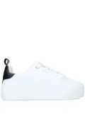 KG Kurt Geiger Lighter lace-up sneakers - White