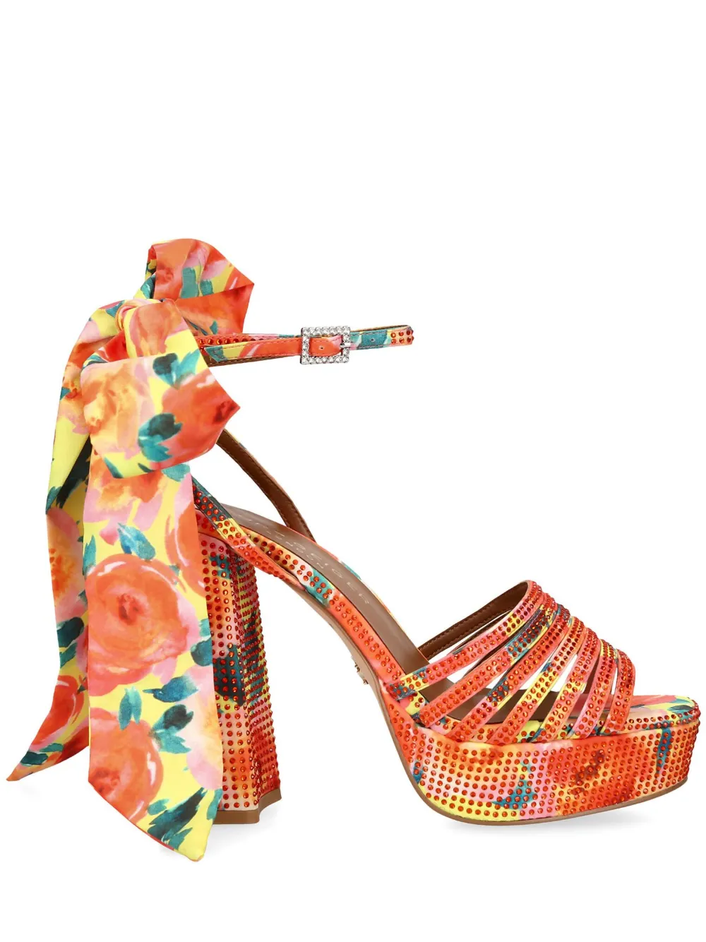 Kurt geiger clearance orange sandals