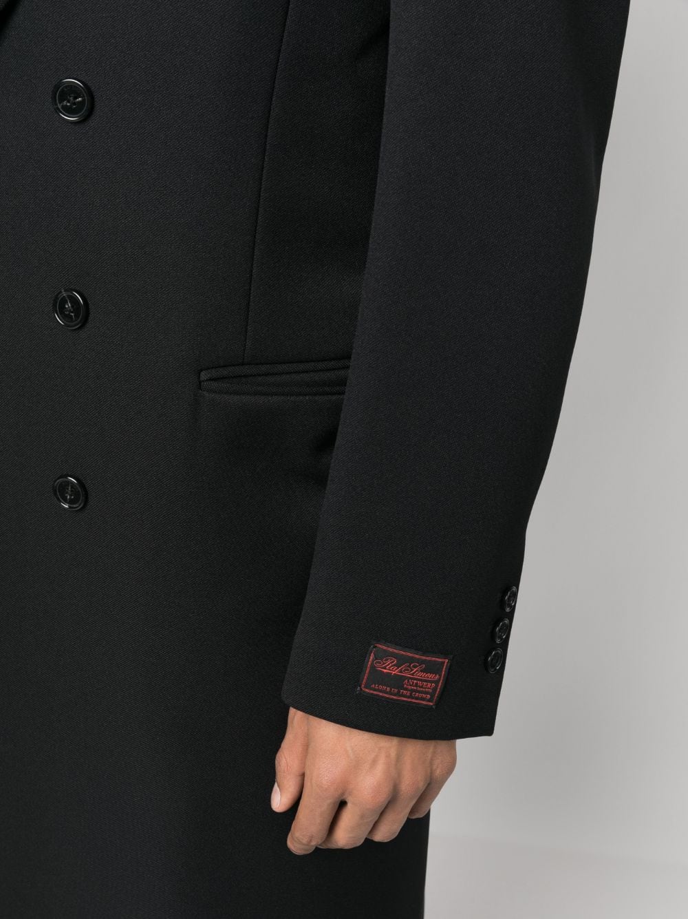 Raf Simons double-breasted Coat - Farfetch