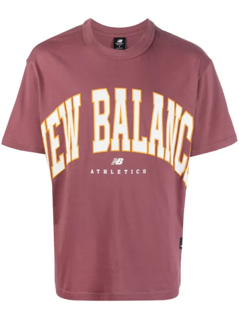 logo-print cotton T-shirt