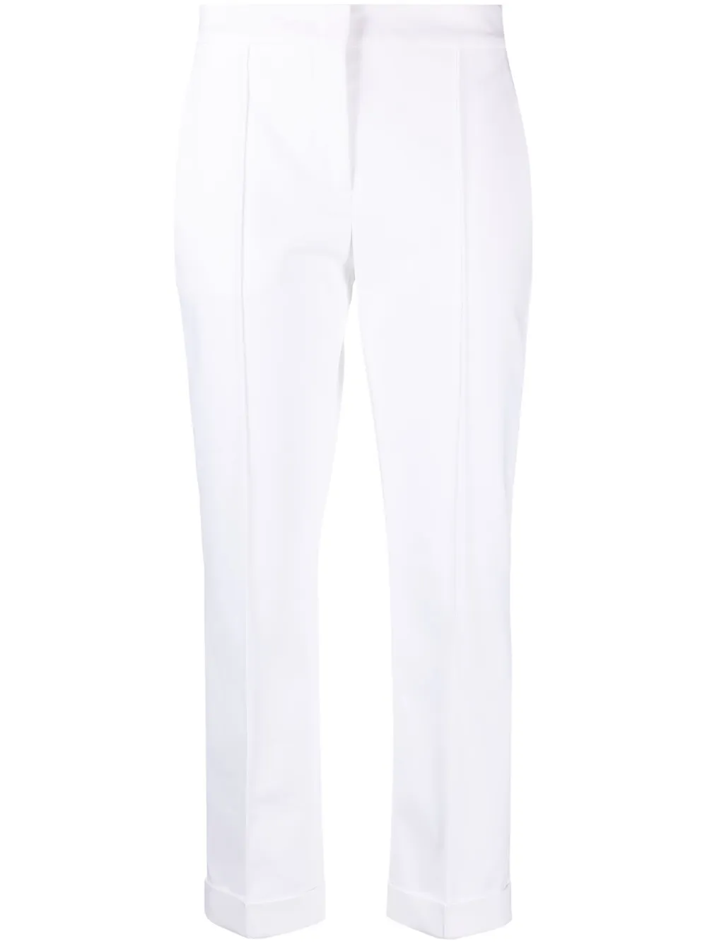 Moschino cropped tailored trousers