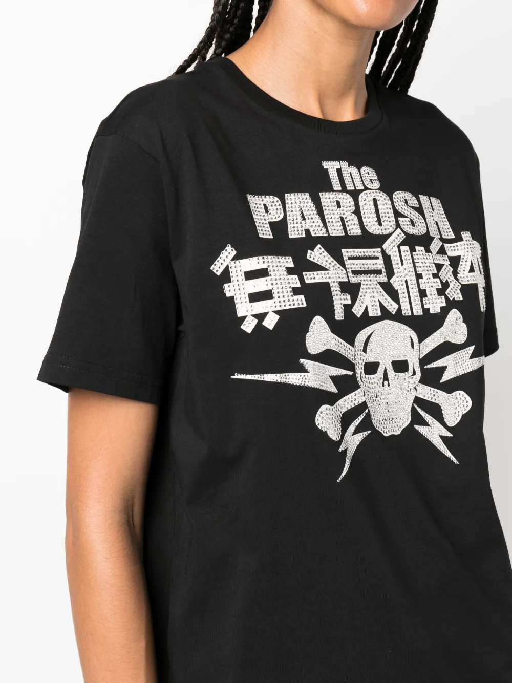 P.a.r.o.s.h T-shirt In Black