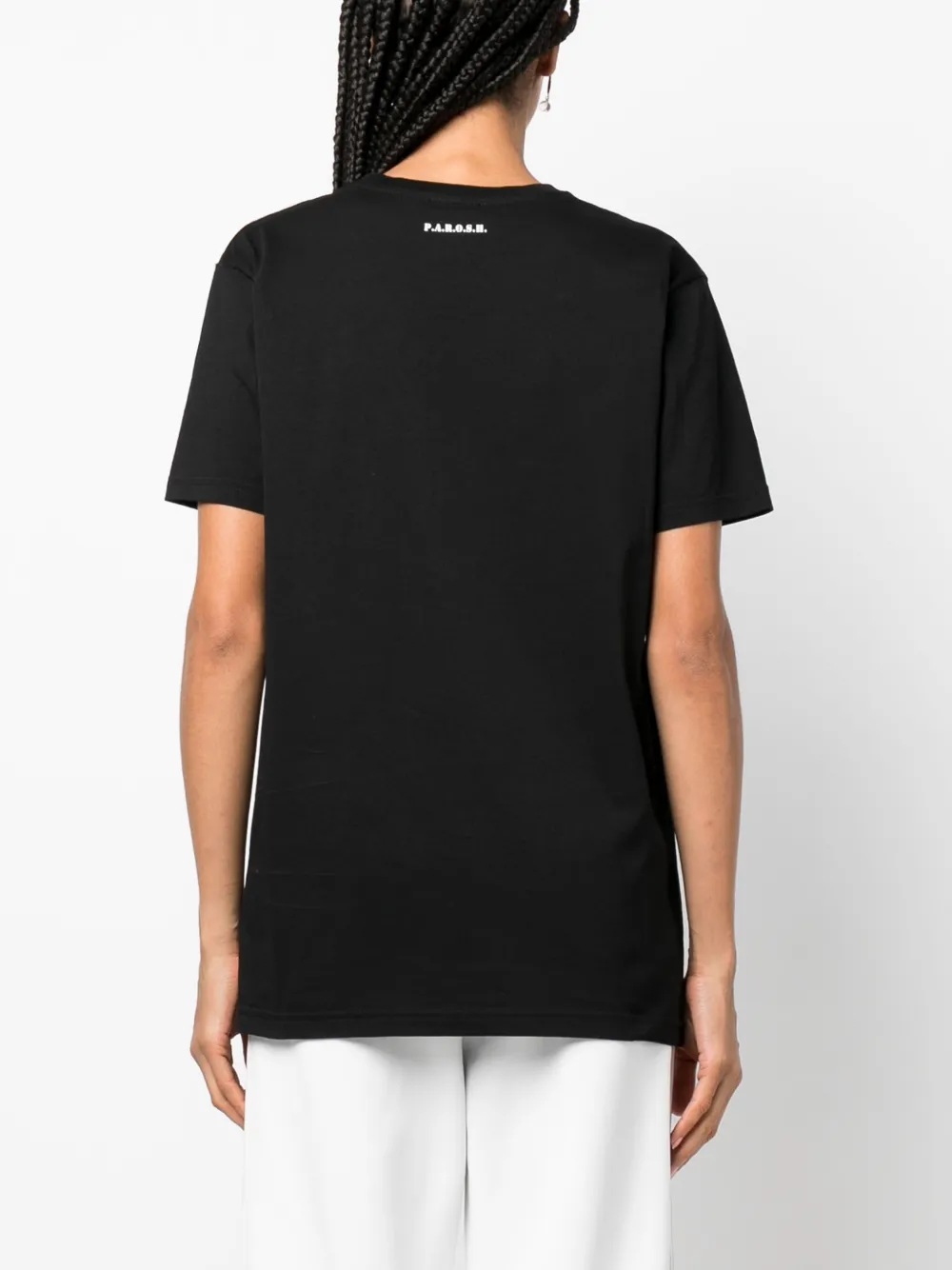 P.a.r.o.s.h T-shirt In Black