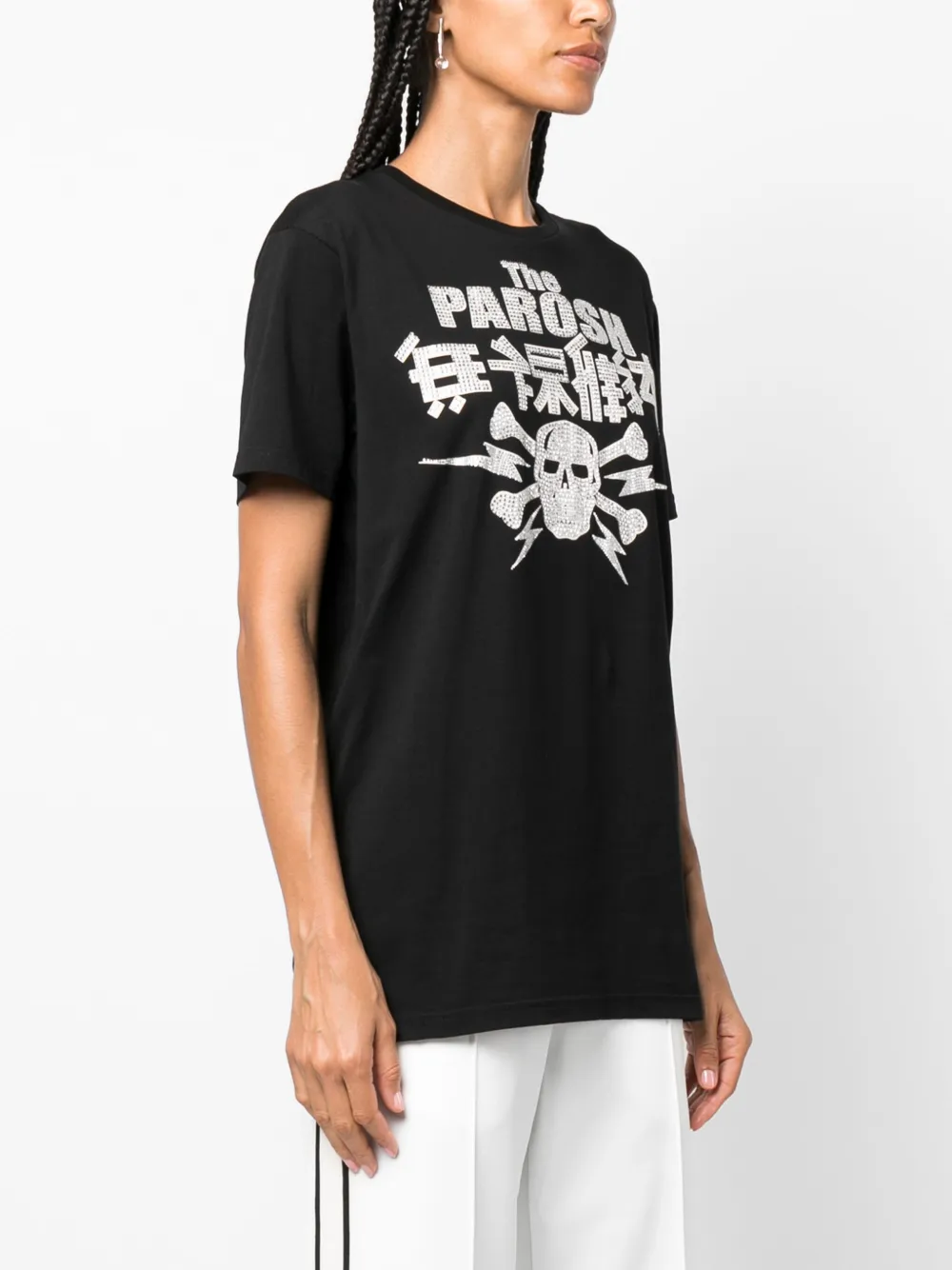 P.a.r.o.s.h T-shirt In Black