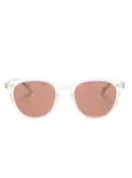 Oliver Peoples transparent-design sunglasses - Neutrals