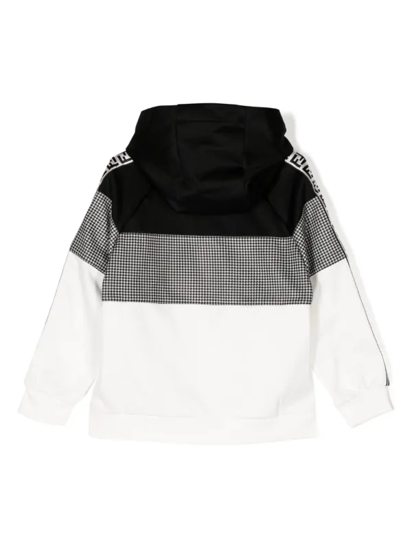Fendi Kids ロゴ パーカー | ホワイト | FARFETCH JP