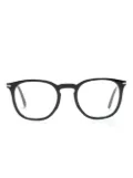 Persol round-frame glasses - Black