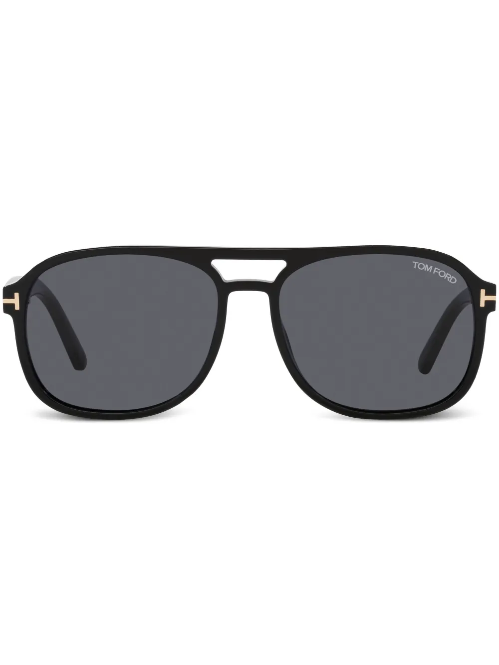 TOM FORD Eyewear パイロット サングラス - ブラック TOM FORD Eyewear パイロット サングラス - ブラック