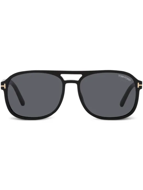 Lunettes de soleil à monture pilote - TOM FORD Eyewear - Modalova