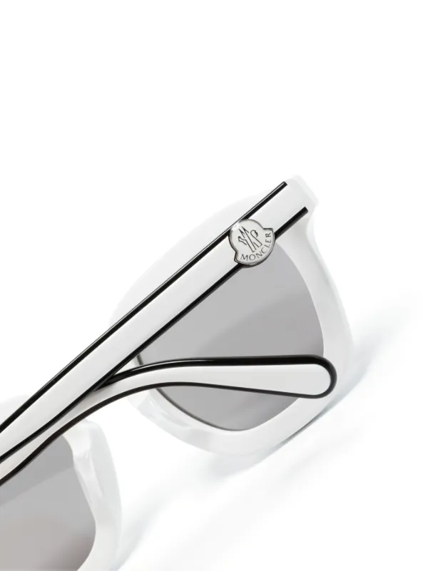 MONCLER モンクレール LOGO Sunglasses ROUND Moncler Round sunglasses Moncler