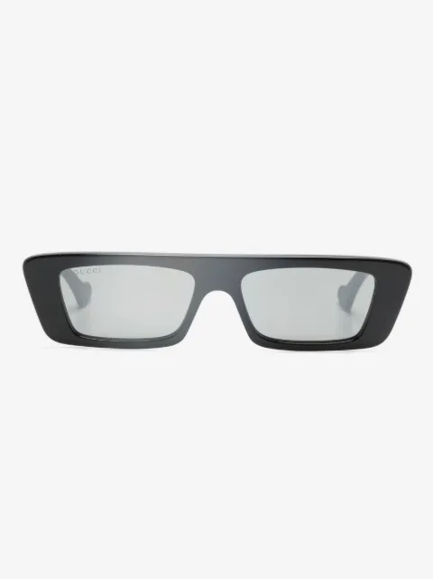 Gucci Eyewear rectangular-frame tinted sunglasses