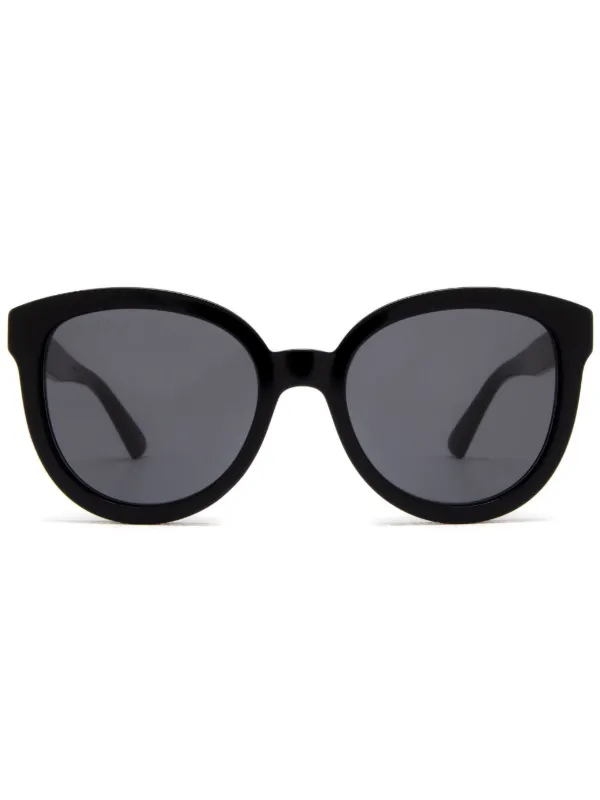 Gucci ブラック サングラス キャットアイ Gucci Eyewear キャットアイ サングラス | ブラック | FARFETCH JP