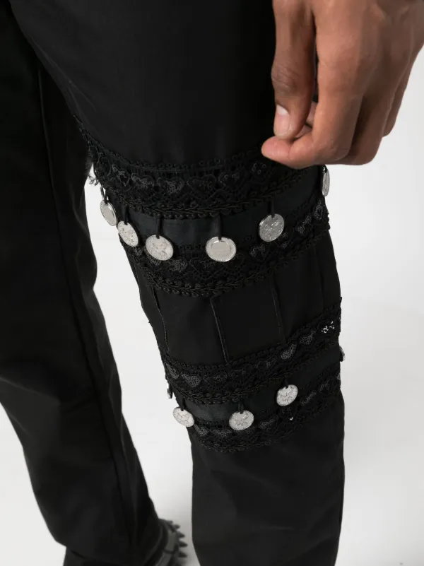 パンツ デニム ジーンズ 「YOUTHS IN BALACLAVA 」MEN'S GODSTAR FLANNEL SHORTS