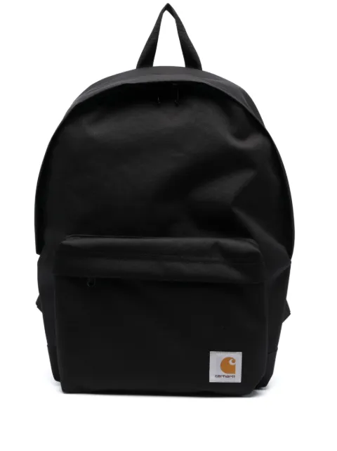 Carhartt WIP logo-patch zip-fastening backpack