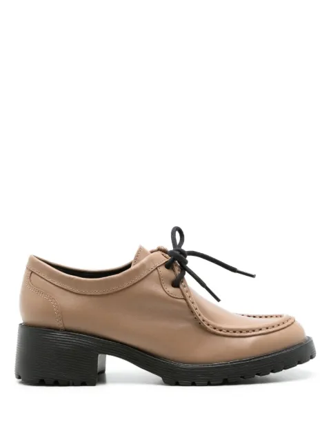 Sarah Chofakian Austine leather oxfords