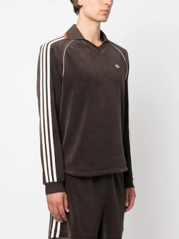 新品adidas walesbonnerスウェットセットアップゲームシャツパンツ-