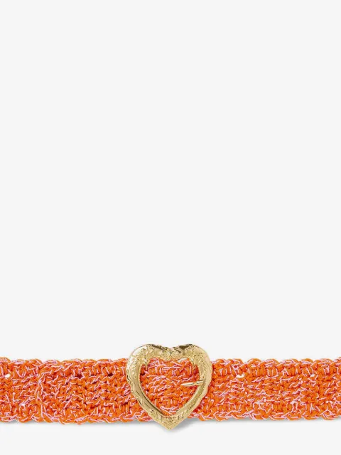 Marco Rambaldi heart-buckle belt 