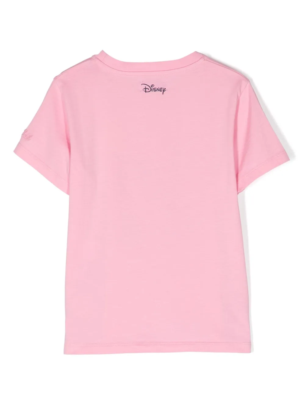 MC2 Saint Barth Kids Disney-print cotton T-shirt - Roze