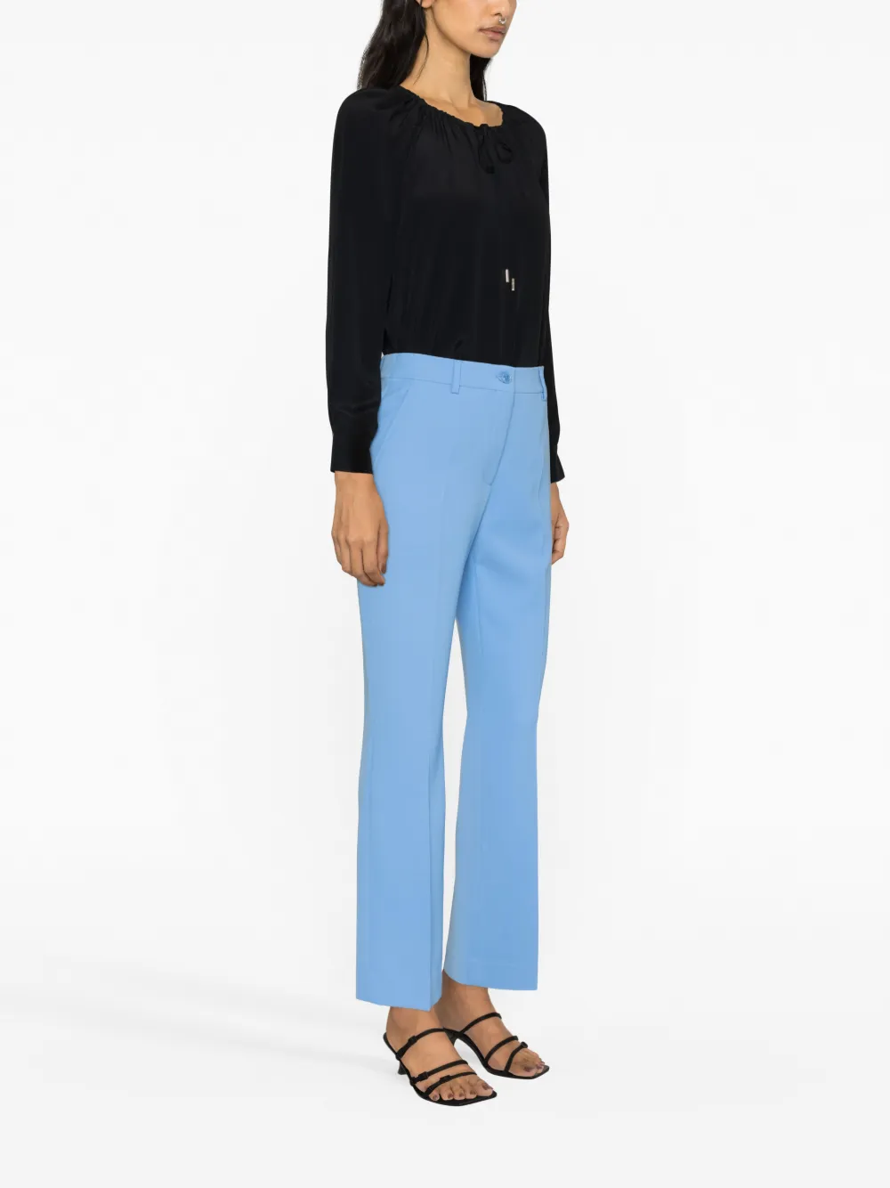 Boutique Moschino Blusa con coulisse | Image 6