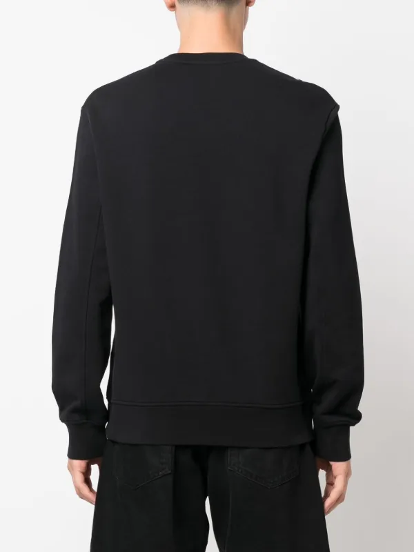 Neil Barrett グラフィック スウェットシャツ | ブラック | FARFETCH JP