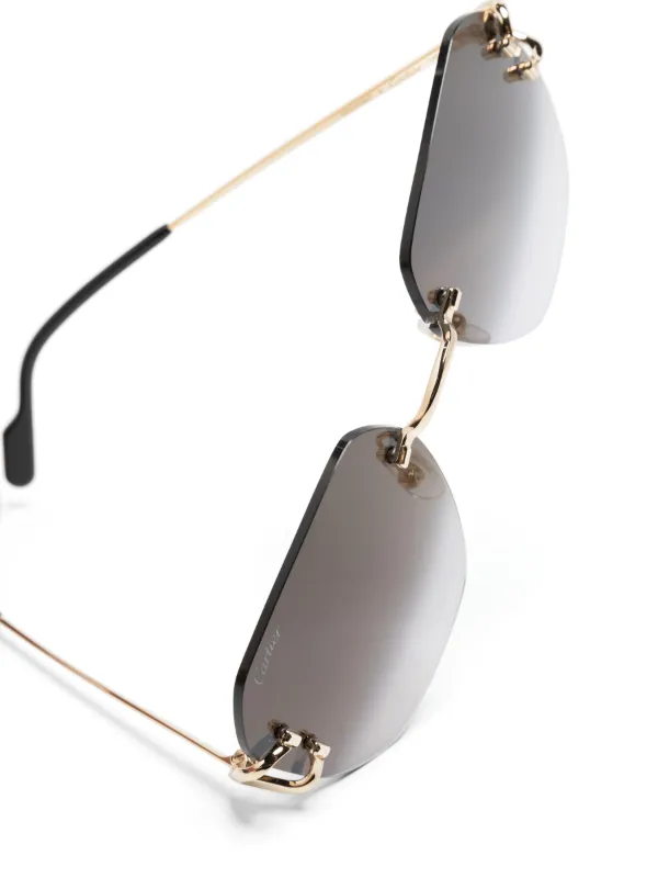 Lindberg Lunettes De Vue Harley | Marron | FARFETCH FR
