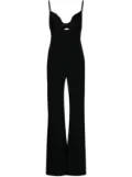 Galvan Out Of Line jumpsuit - Black