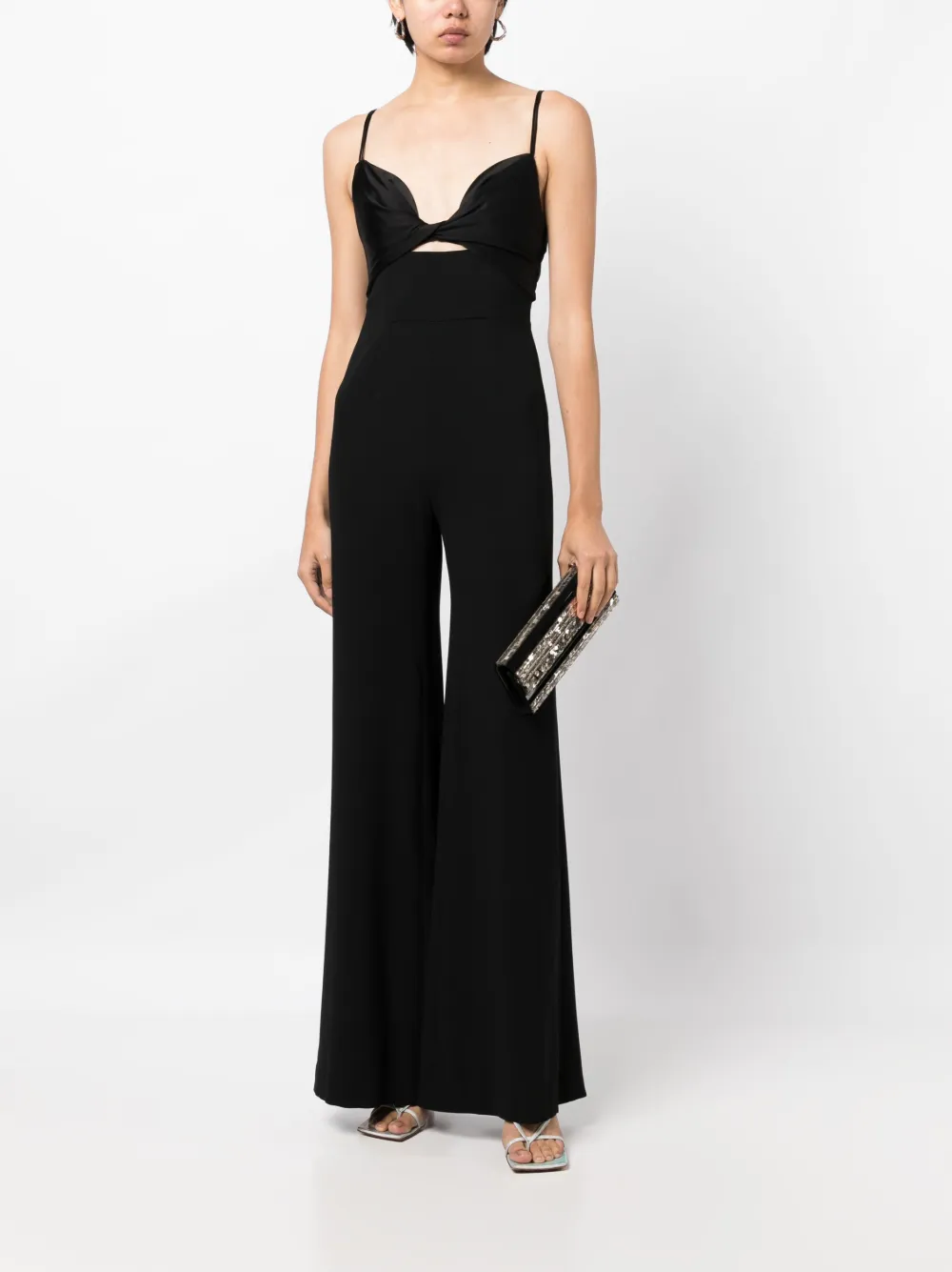 Galvan Jumpsuit - Zwart