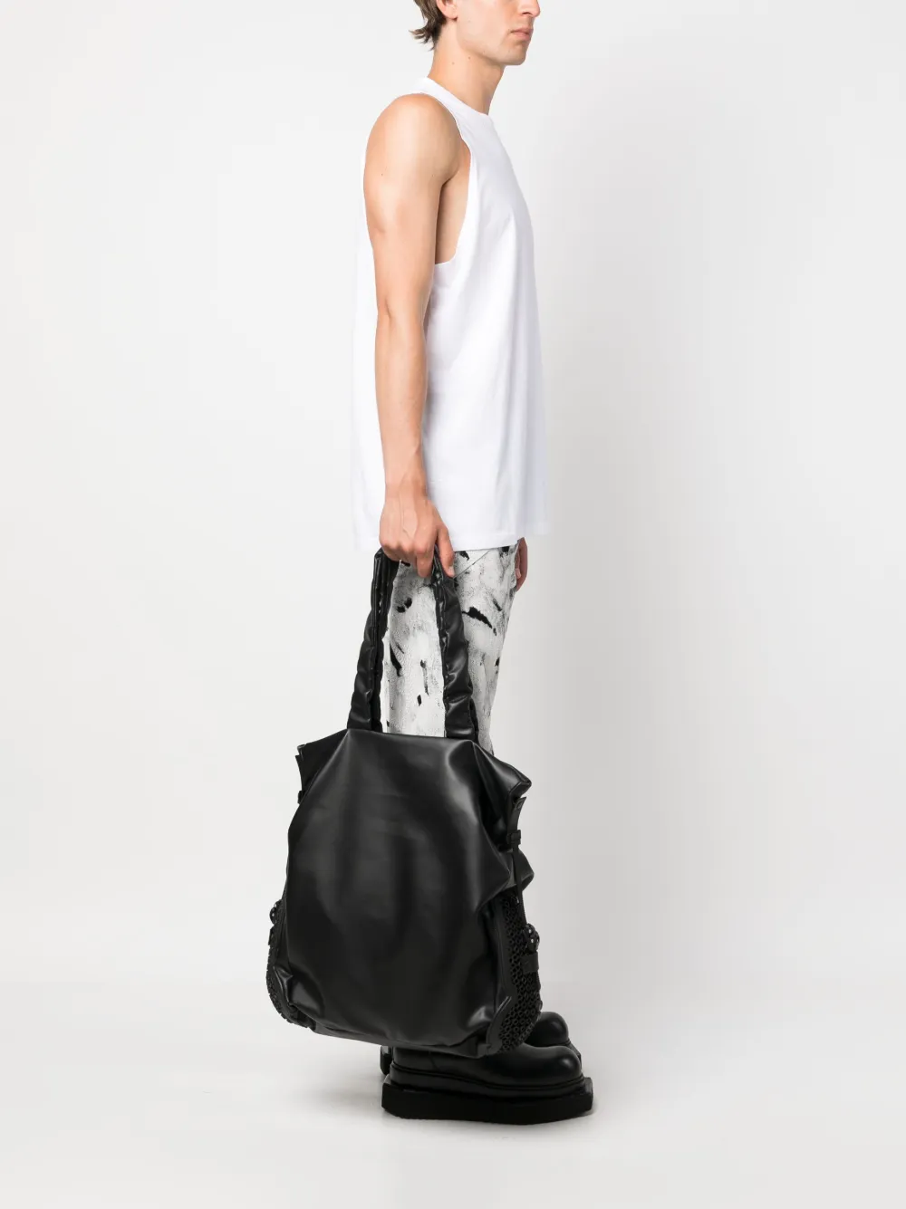 Innerraum Object S04 shopper bag - Zwart