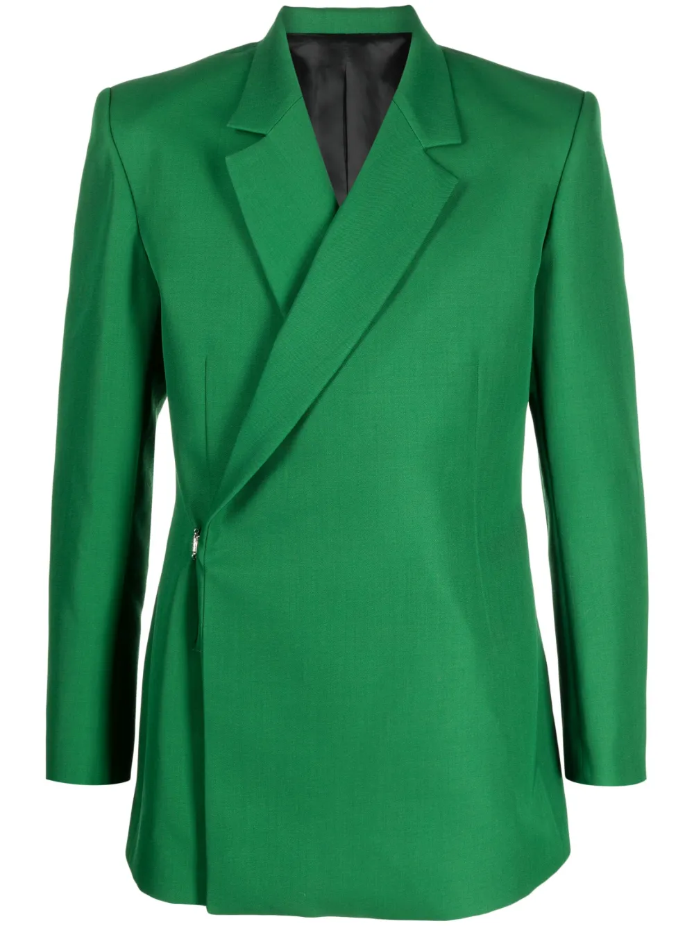 EGONlab. Egonic double-breasted Wool Blazer - Farfetch